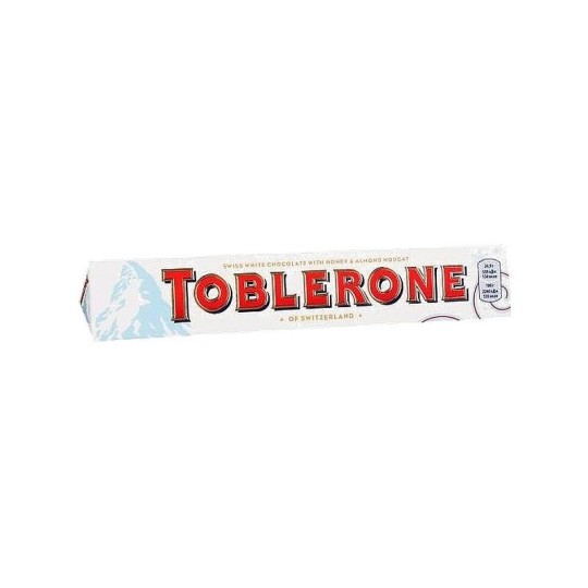 Шоколад белый Toblerone 100 г