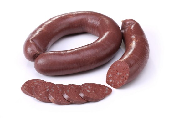 Колбаса кровяная КМК, 2 сорт