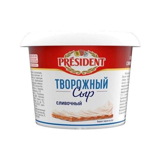 PRESIDENT СЫР ТВОРОЖНЫЙ СЛИВОЧНЫЙ 56% 140Г