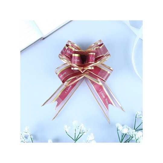 БАНТ-ШАР №3, ЦВЕТ БОРДОВЫЙ 4521084