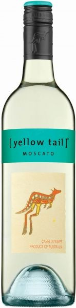 Вино белое Yellow Tail Moscato сладкое 0,75 л (Австралия)