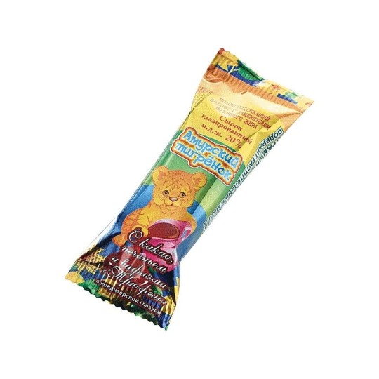 ДЕСЕРТ АМУРСКИЙ ТИГРЕНОК ТРЮФЕЛЬ В КОНДИТЕРСКОЙ ГЛАЗУРИ 38ГР