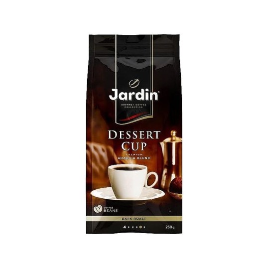 JARDIN| кофе в зернах "DESERT CUP" 250г