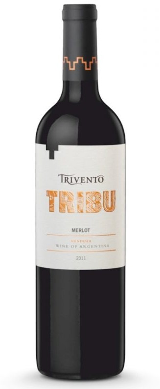Вино Trivento Merlot красное сухое 13% 0,75 л. (Аргентина)