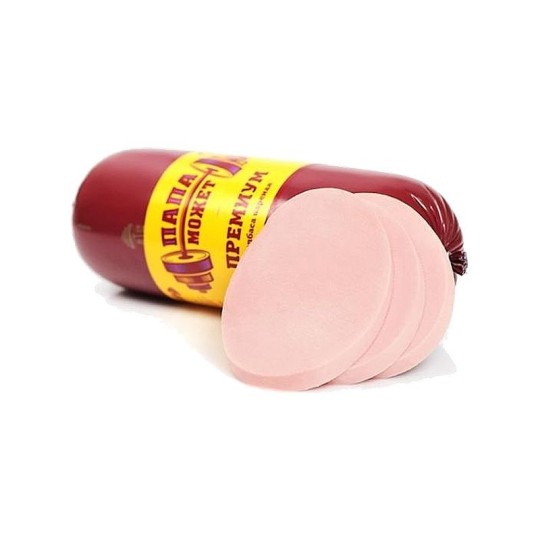 КОЛБАСА ВАР ПАПА МОЖЕТ ДОКТОРСКАЯ ПРЕМИУМ 400Г В/У