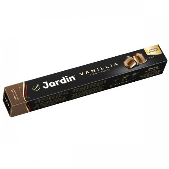 JARDIN| кофе молотый "VANILLIA" 10 капсул