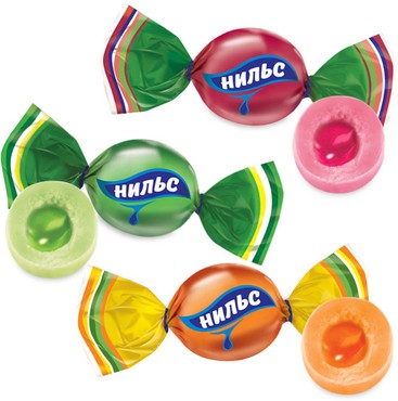 Карамель Нильс вес
