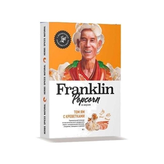 FRANKLIN POPCORN КУКУРУЗА ВК ТОМ ЯМ С КРЕВЕТКАМИ 8
