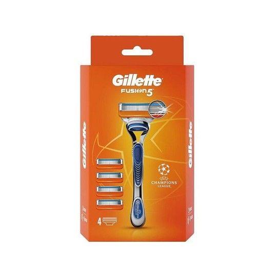 БРИТВА GILLETTE FUSION5 + 4 СМЕН КАССЕТЫ