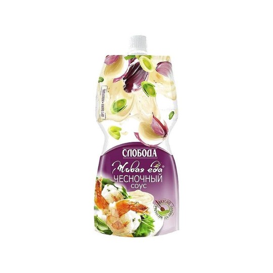 217Г СОУС ЧЕСНОЧНЫЙ СЛОБОДА