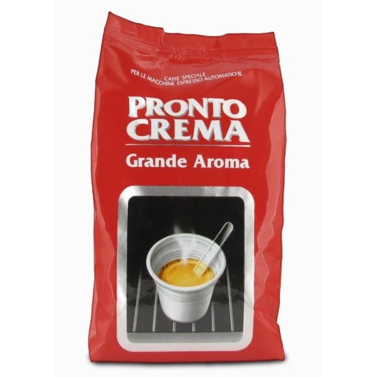 Кофе Lavazza в зернах Pronto Crema, 1 кг.