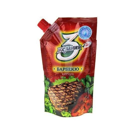 250 ГР СОУС БАРБЕКЮ 3 ЖЕЛАНИЯ