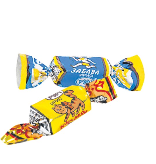 Ирис РАХАТ "Забава", вес