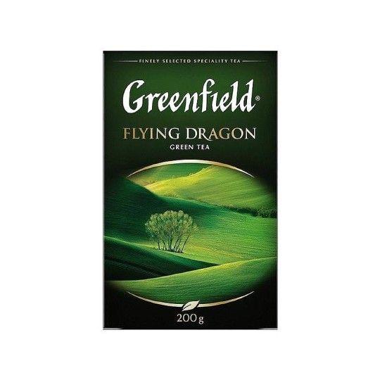 GREENFIELD| чай зеленый листовой "FLING DRAGON" 200 г