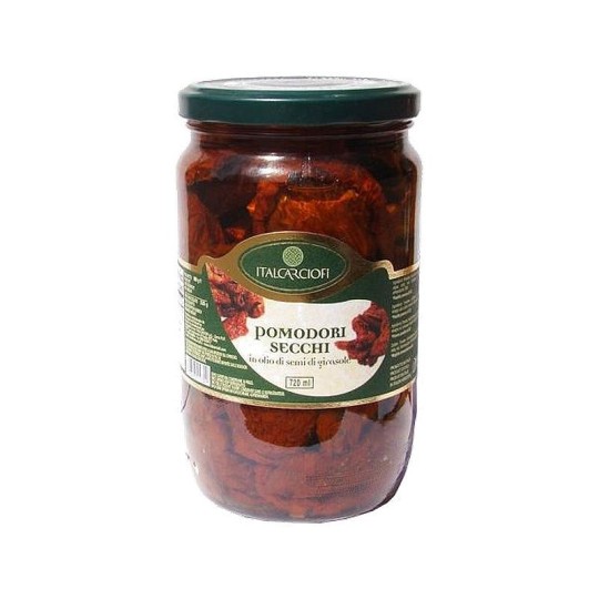 Italcarciofi Вяленые помидоры в масле - 720 мл.