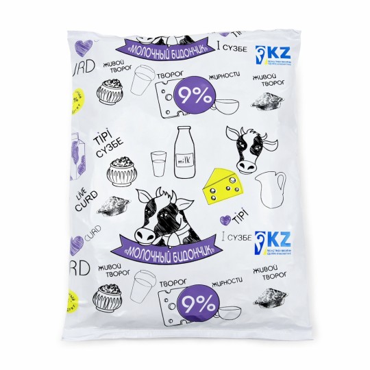 Творог 9% Молочный бидончик 500 гр.