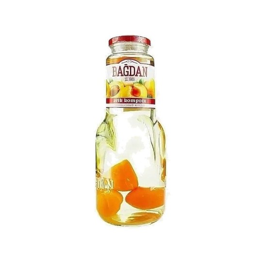 КОМПОТ BAGDAN АБРИКОС 1 Л СТ/БУТ.