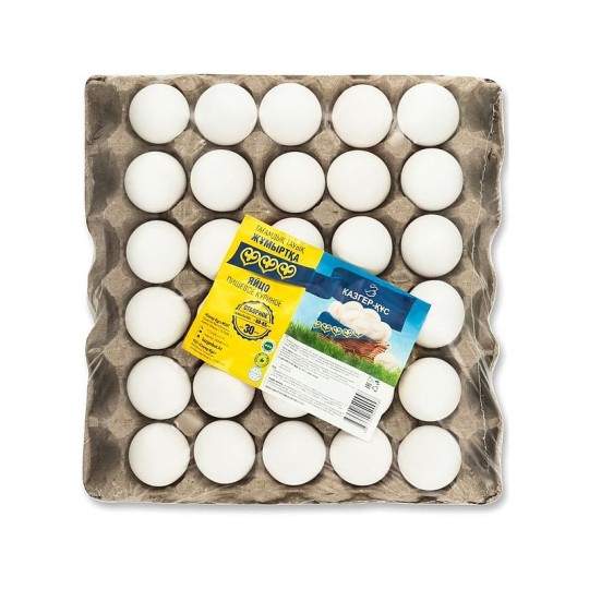 Яйца куриные Казгер-Кус отборные 30 уп