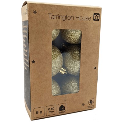  Набор шаров TARRINGTON HOUSE 6см 6шт