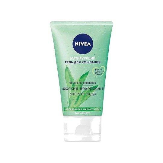 Гель для умывания NIVEA матирующий для склонной к жирности кожи 150 мл