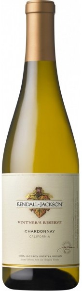 Вино белое Kendal-Jackson Chardonnay сухое 0,75 л (США)