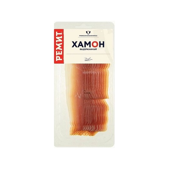 ХАМОН РЕМИТ ОКОРОК ВЯЛЕНЫЙ НАРЕЗКА 55Г В/У