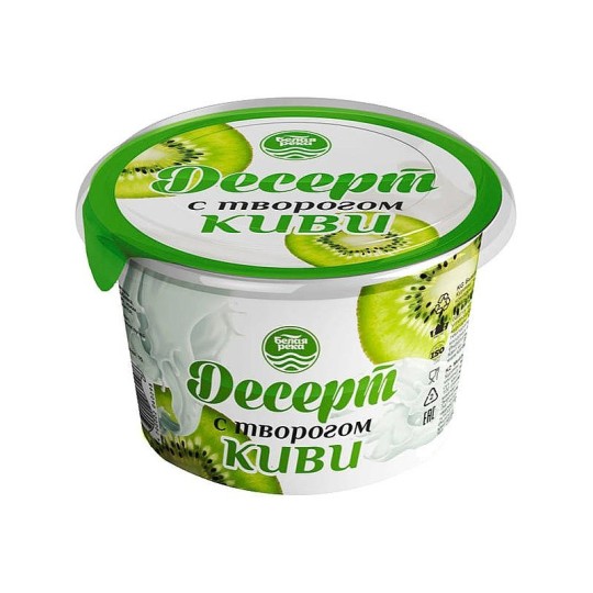 ДЕСЕРТ С ТВОРОГОМ С КИВИ 200 ГР