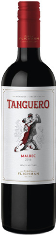 Вино красное Tanguero Malbec сухое 0,75 л (Аргентина)