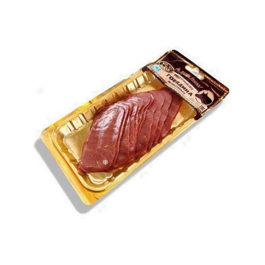 Говядина Bizhan Деликатесная Копч.Вар. 200 Г В/Упак. Нарезка