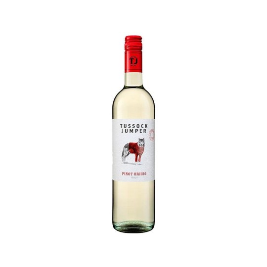 Tussock Jumper Pinot Grigio 2013 Italy Белое сухое вино 12% 0,75