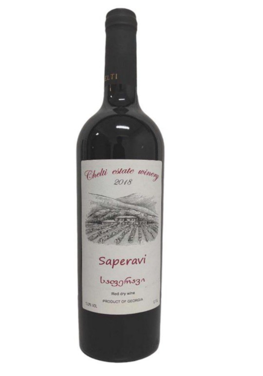 CHELTI Saperavi 0.75