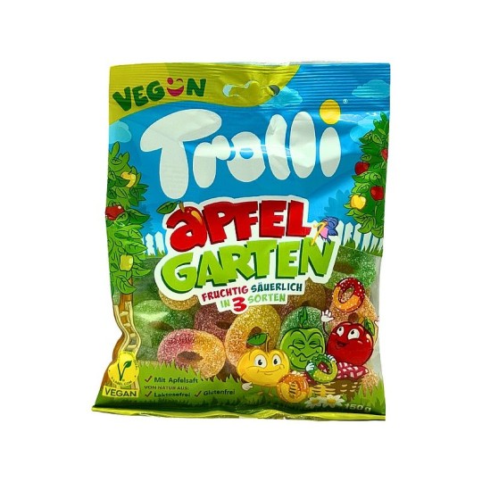 TROLLI ЖЕВАТ.МАРМЕЛАД ЯБЛОЧНЫЙ САД 150Г