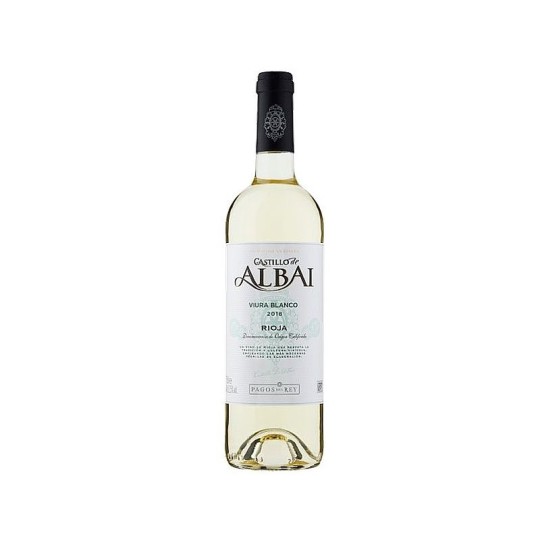  ВИНО CASTILLO DE ALBAI BIANCO БЕЛ СУХ 12,5% 750МЛ