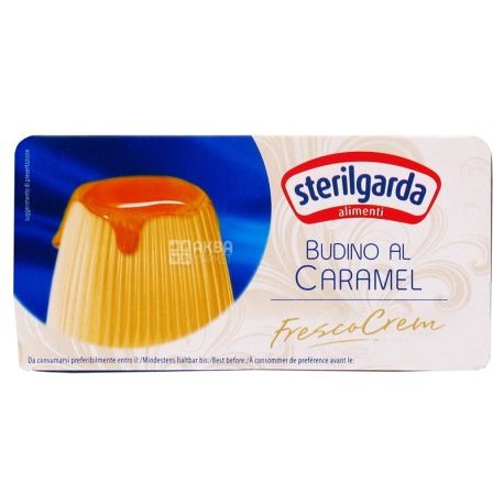 Десерт  STERILGARDA Карамельный, 100 грХ2 штуки