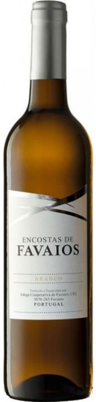 Вино белое Encostas de Favaios сухое 0,75 л (Португалия)