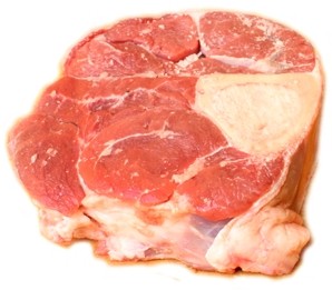 Телятина лытка охлажденная 