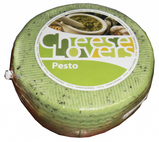 ~1КГ СЫР CHEESE LOVERS ПЕСТО ЗЕЛЕНЫЙ