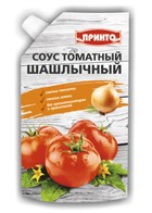 СОУС ТОМАТНЫЙ ШАШЛЫЧНЫЙ, ПРИНТО, 500Г