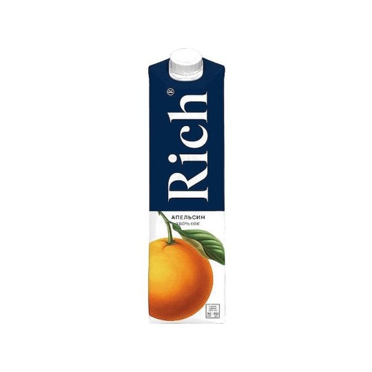 Сок RICH апельсиновый, 1 л
