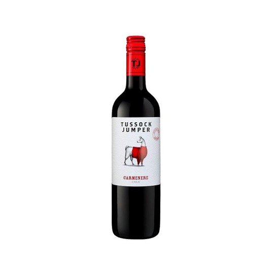 Вино красное сухое Carmenere Tussock Jumper 0.75 л.