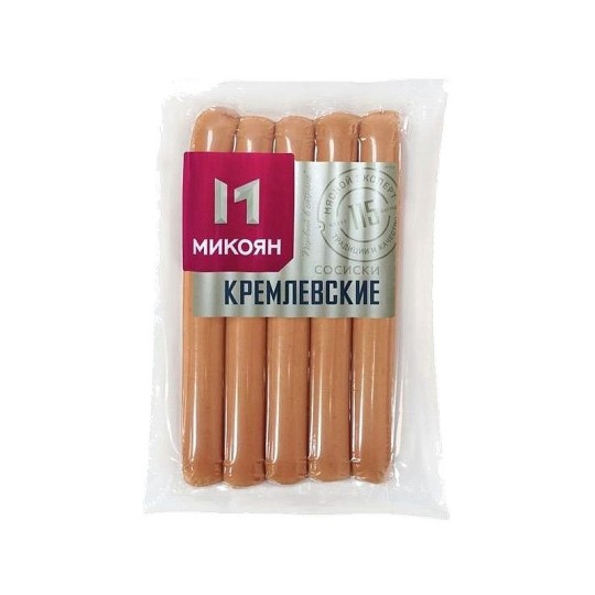 Сосиски Микоян кремлевские 380 г