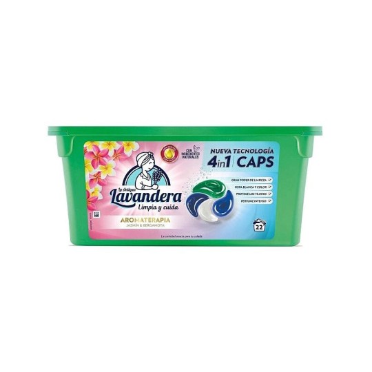 КАПСУЛЫ Д/СТИРКИ LA ANTIGUA LAVANDERA 4В1 22ШТ