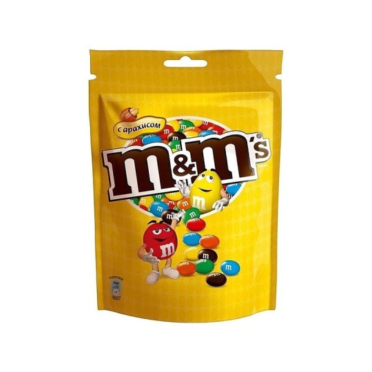 360Г ДРАЖЕ M&MS С АРАХИСОМ