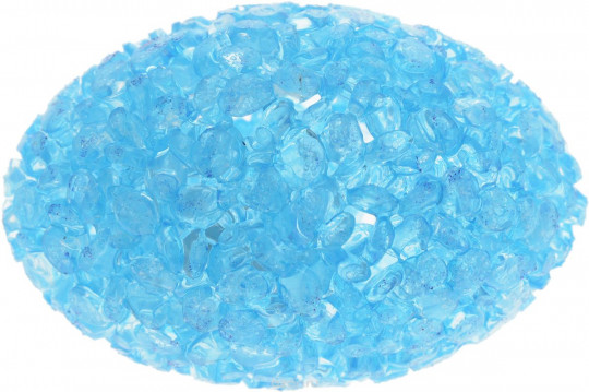 Игрушка для животных Каскад "Мячик блестящий. Регби" , диаметр 7,5 см