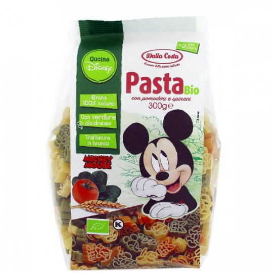  DALLA COSTA| МАКАРОНЫ DISNEY МИКИ МАУС ЦВЕТНЫЕ 300Г