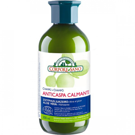  CORPORE SANO|Corpore Champu Anticaspa Calmante 300мл Био
