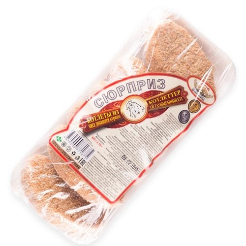 420Г КОТЛЕТЫ СЮПРИЗ BARON