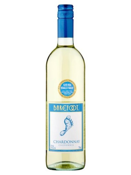 Barefoot Chardonnay California 0,75 л