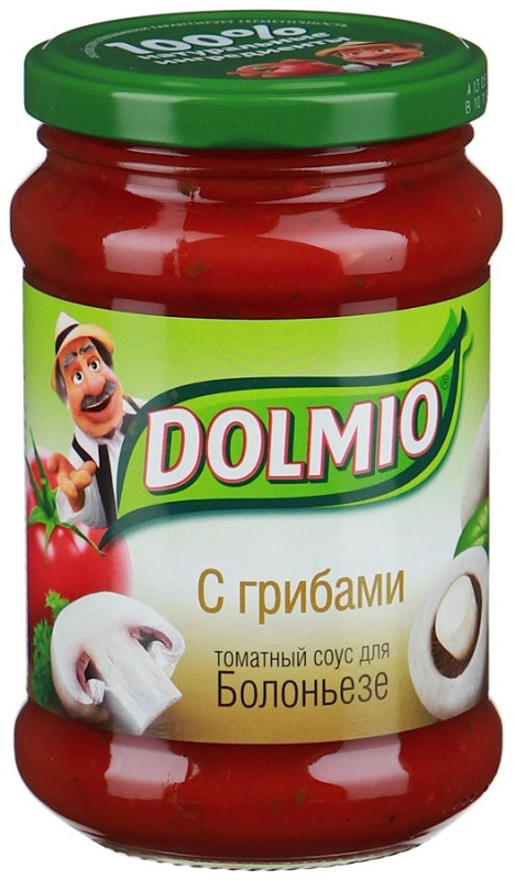 Соус томатный с грибами для болоньезе Dolmio, 350 Г