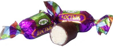 Карамель Рахат Достык, вес